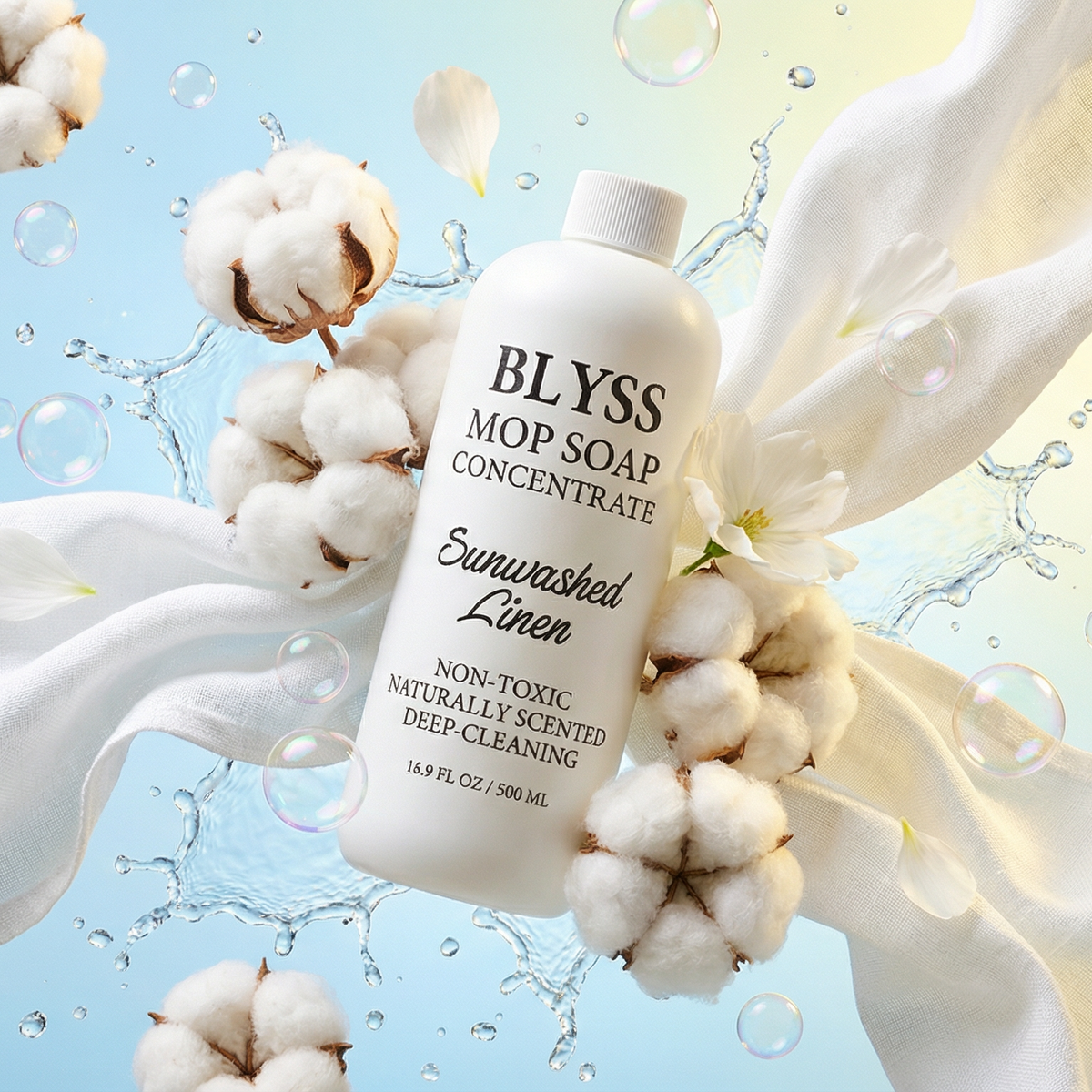 Blyss Natural Scented Floor Cleaner – Eco-Friendly