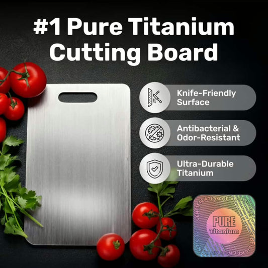 Titan Sharp™ - The Permanent Cutting Board
