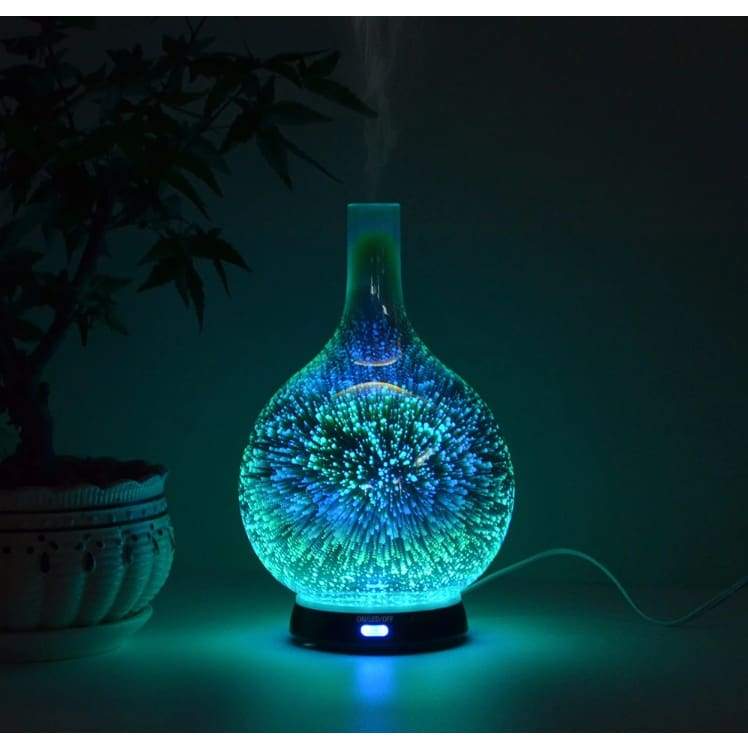 Firefly Aromatherapy™ Diffuser by HyEnterprise – Relax, Sleep & Refresh