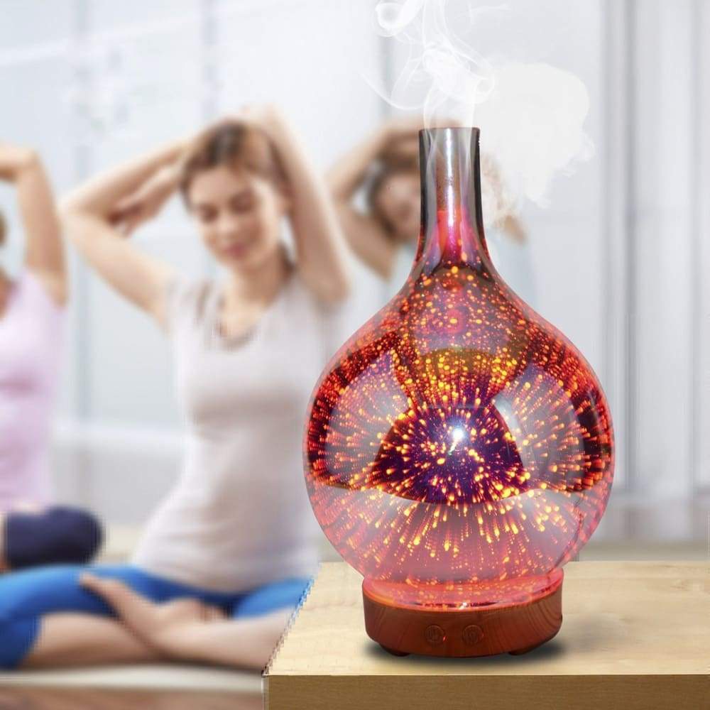 Firefly Aromatherapy™ Diffuser by HyEnterprise – Relax, Sleep & Refresh